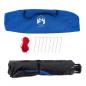 Preview: Strandzelt 2 Personen Azurblau Quick Release Wasserdicht