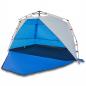 Preview: Strandzelt 3 Personen Azurblau Quick Release Wasserdicht