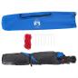 Preview: Strandzelt 3 Personen Azurblau Quick Release Wasserdicht