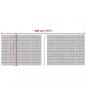 Preview: Gartenzaun 300x100 cm Schilf
