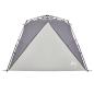 Preview: Strandzelt 4 Personen Grau Quick Release Wasserdicht