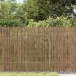 Preview: ARDEBO.de - Gartenzaun 300x90 cm Schilf