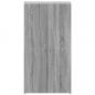 Preview: Aktenschrank Grau Sonoma 60x32x115 cm Holzwerkstoff