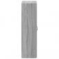 Preview: Aktenschrank Grau Sonoma 60x32x115 cm Holzwerkstoff