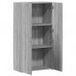 Preview: Aktenschrank Grau Sonoma 60x32x115 cm Holzwerkstoff
