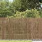 Preview: ARDEBO.de - Gartenzaun 1000x80 cm Schilf