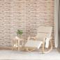 Preview: ARDEBO.de - 3D-Wandpaneele 14 Stk. Braun 100x25 cm EPS