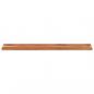 Preview: Tischplatte 180x40x3,8 cm Rechteckig Massivholz Akazie