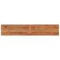 Preview: Tischplatte 180x40x3,8 cm Rechteckig Massivholz Akazie