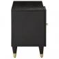 Preview: TV-Schrank 80x31,5x46 cm Massivholz Mango