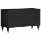 Preview: TV-Schrank 80x31,5x46 cm Massivholz Mango