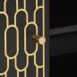 Preview: TV-Schrank 80x31,5x46 cm Massivholz Mango