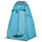 Preview: Sichtschutzzelt Blau Pop-Up Wasserdicht