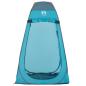 Preview: Sichtschutzzelt Blau Pop-Up Wasserdicht