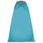 Preview: Sichtschutzzelt Blau Pop-Up Wasserdicht