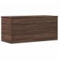 Preview: Truhe Braun Eichen-Optik 100x42x46 cm Holzwerkstoff