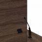 Preview: Truhe Braun Eichen-Optik 100x42x46 cm Holzwerkstoff