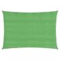 Preview: ARDEBO.de - Sonnensegel 160 g/m² Hellgrün 2,5x4,5 m HDPE