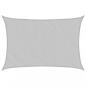 Preview: Sonnensegel Hellgrau 4x3 m 100% Polyester Oxford