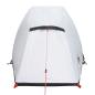 Preview: Tunnel-Campingzelt 1 Person Weiß Verdunkelt Wasserdicht