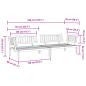 Preview: Garten-Ecksofas aus Paletten 2 Stk. Massivholz Akazie