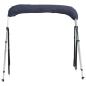 Preview: 4-Bow Bimini-Top mit Seitenteilen 243x(230-244)x137 cm