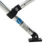 Preview: 3-Bow Bimini-Top mit Seitenteilen 183x(185-198)x137 cm