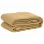 Preview: Zeltteppich Sandfarbe 300x500 cm HDPE