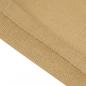 Preview: Zeltteppich Sandfarbe 300x500 cm HDPE