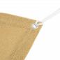 Preview: Zeltteppich Sandfarbe 300x500 cm HDPE