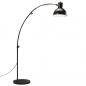 Preview: Stehleuchte 25 W Schwarz 150 cm E27