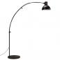 Preview: Stehleuchte 25 W Schwarz 150 cm E27