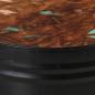 Preview: Beistelltische Fass-Design 3 Stk. Massives Altholz