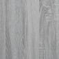 Preview: Highboard Grau Sonoma 60x35x180 cm Holzwerkstoff