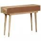 Preview: Konsolentisch 110x30x75 cm Massivholz Mango