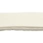 Preview: Garten-Sitzkissen 2 Stk. Creme 45x45x2 cm Quadratisch