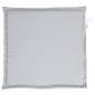 Preview: Garten-Sitzkissen 6 Stk. Hellgrau 45x45x2 cm Quadratisch