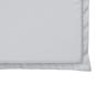 Preview: Garten-Sitzkissen 6 Stk. Hellgrau 45x45x2 cm Quadratisch