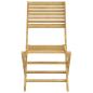 Preview: Gartenstühle 6 Stk. Klappbar 48,5x61,5x87 cm Massivholz Akazie