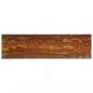 Preview: ARDEBO.de - Tischplatte 110x20x3,8 cm Rechteckig Altholz Massiv
