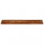 Preview: Tischplatte 110x20x3,8 cm Rechteckig Altholz Massiv