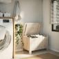 Preview: Truhe mit Deckel RANA 80x49x54 cm Massivholz Kiefer