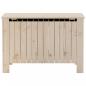 Preview: Truhe mit Deckel RANA 80x49x54 cm Massivholz Kiefer