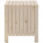 Preview: Truhe mit Deckel RANA 80x49x54 cm Massivholz Kiefer