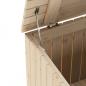 Preview: Truhe mit Deckel RANA 80x49x54 cm Massivholz Kiefer