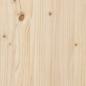 Preview: Esstisch O-Gestell 70x70x75 cm Massivholz Kiefer und Gusseisen