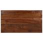 Preview: ARDEBO.de - Tischplatte 100x70x2,5 cm Rechteckig Altholz Massiv