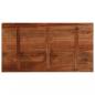 Preview: Tischplatte 100x70x2,5 cm Rechteckig Altholz Massiv