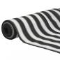 Preview: Zaunblende Anthrazit und Weiß 1,8x10 m HDPE 150 g/m²