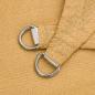 Preview: Sonnensegel 160 g/m² Rechteckig Sandfarben 3x4 m HDPE